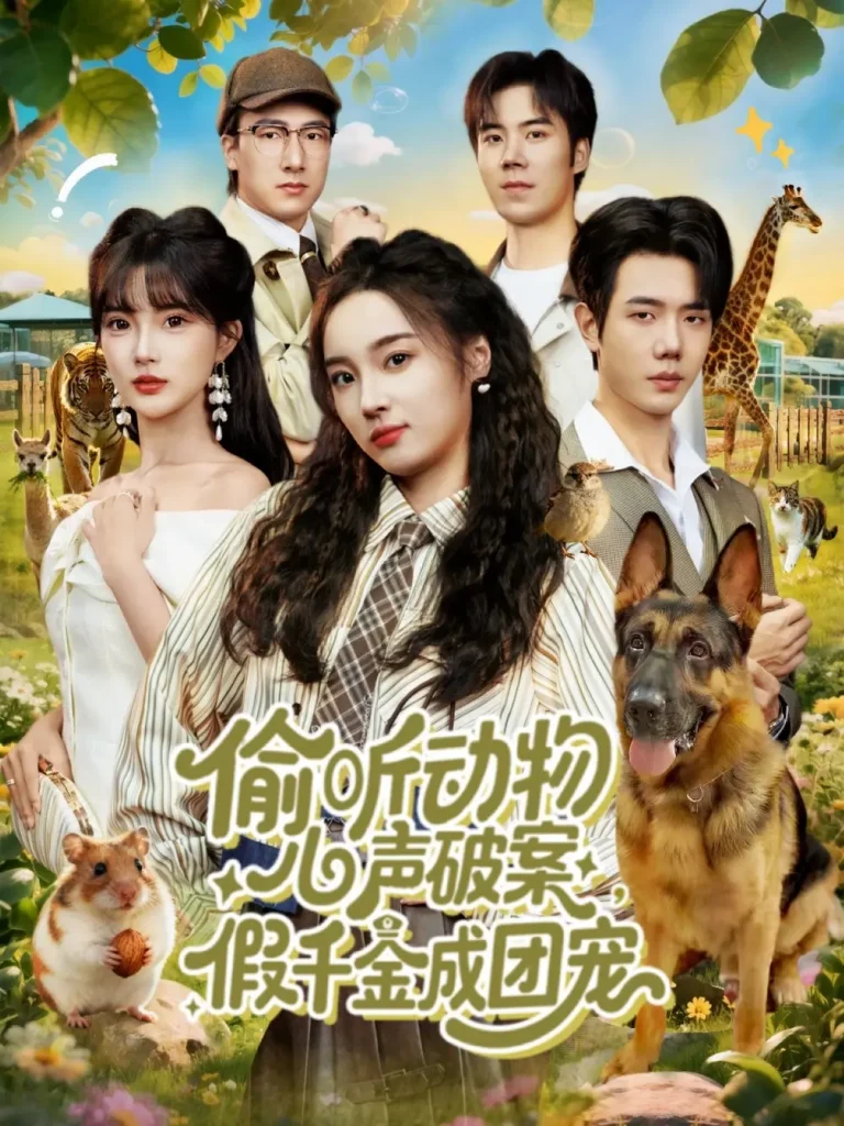 《偷听动物心声破案,假千金成团宠》全集高清完整版在线观看与剧情解析