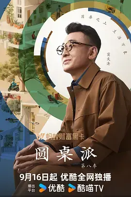 《圆桌派第八季》全集高清完整版在线观看与剧情解析