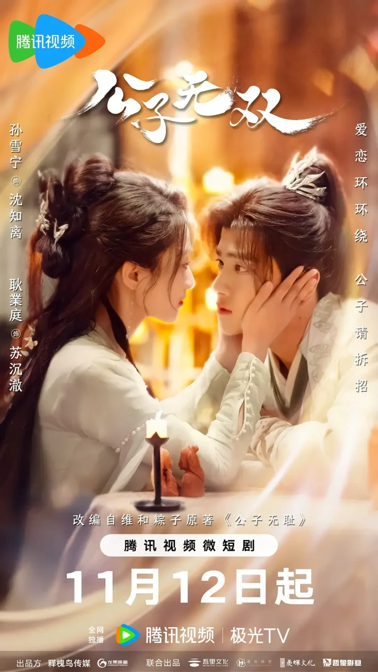 《公子无双》全集高清完整版在线观看与剧情解析