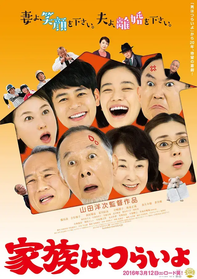 《家族之苦》全集高清完整版在线观看与剧情解析